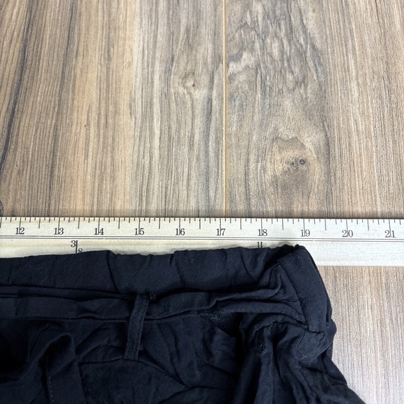 New Look Womens Pants Size 3X Black Loose Fit Wide Leg - Picture 6 of 13